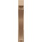 Ekena Millwork 6-in W x 36-in D x 36-in H Funston Block Rough Cedar Woodgrain TimberThane Outlooker, Primed Tan OUTUR060X36X36FST44RCPR - alternate 2